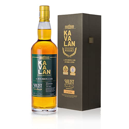 Kavalan Solist Single Malt ex-Bourbon Cask + GB 59,4% Vol. 0,7 l Kavalan Solist Single Malt ex-Bourbon Cask + GB 59,4% Vol. 0,7 l von Kavalan