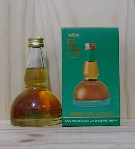 Kavalan - ex Bourbon Oak - Single Malt Whisky - Taiwan - Miniatur 0,05 Liter Kavalan - ex Bourbon Oak - Single Malt Whisky - Taiwan - Miniatur 0,05 Liter von Kavalan