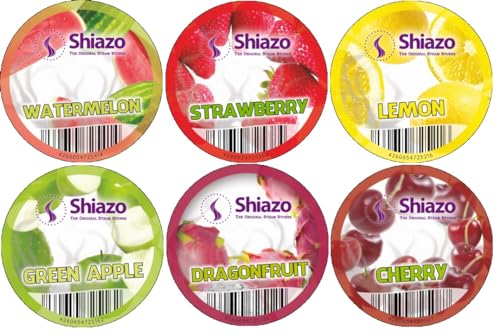 Dampfsteine Fruchtmix Set - 6 Sorten Vorteilspack | 6 x 100 g Dampfsteine Fruchtmix Set - 6 Sorten Vorteilspack | 6 x 100 g von Kaxilu