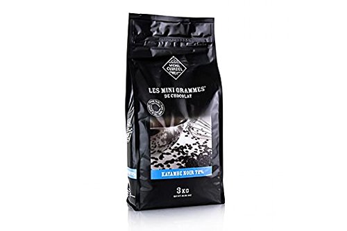 Kayambe 72%, Bitter Couverture, Grandes Teneurs, Callets, von Michel Cluizel, 3 kg Kayambe 72%, Bitter Couverture, Grandes Teneurs, Callets, von Michel Cluizel, 3 kg von Kayambe