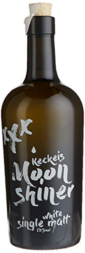 Keckeis Moonshiner White Single Malt Whisky (1 x 0.5 l) von Keckeis