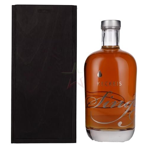 Keckeis Single Malt Whisky in Holzkiste 42,00% 0,70 Liter von Keckeis