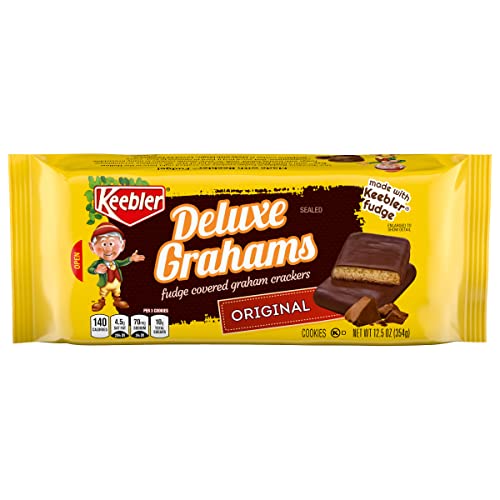 Keebler Deluxe Grahams 12.5oz (354g) von Keebler