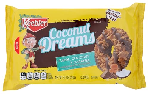 Keebler Fudge Coconut Dreams Cookies, (1lb 9.5 oz) by Keebler von Keebler