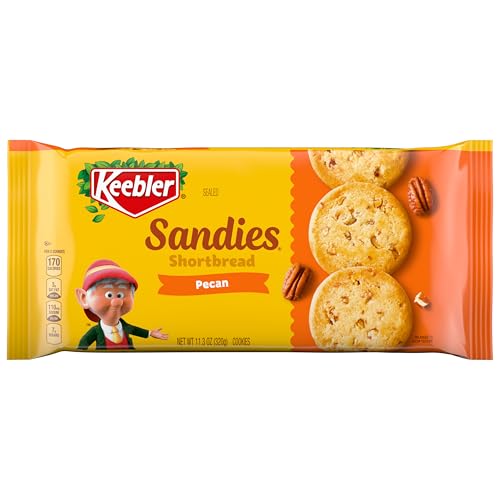 Keebler Sandies Shortbread Cookies, Pekannuss, 320 ml von Keebler