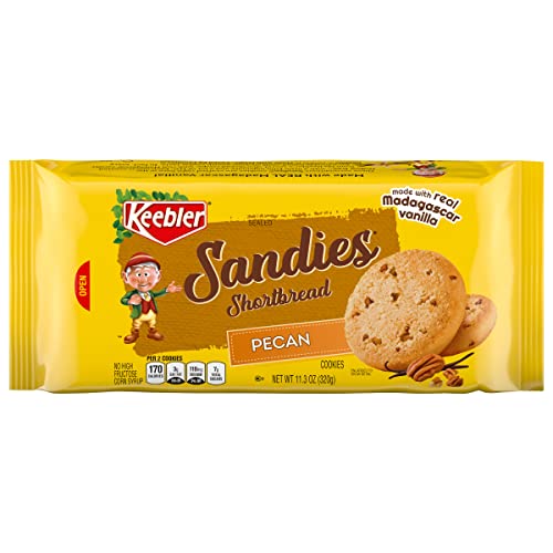 Keebler Sandies Shortbread Cookies, Pekannuss, 320 ml von Keebler