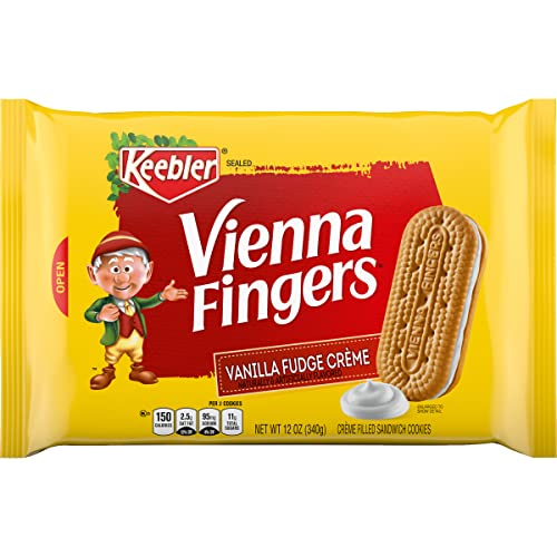 Keebler Vienna Fingers Creme gefüllte Sandwich-Kekse, 340 ml von Keebler