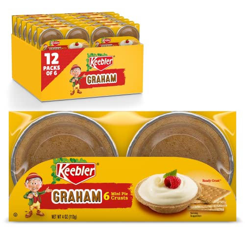 Ready Crust, 4 Oz, 6 count (Pack of 12) von Keebler