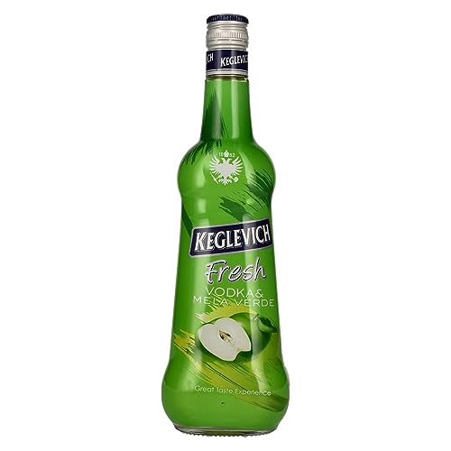 Keglevich Pure Vodka & Pure Fruit MELA VERDE 18% Vol. 0,7l von Keglevich