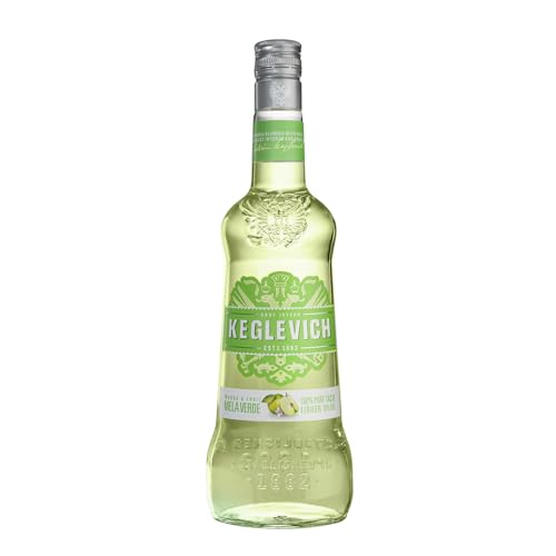 Keglevich Pure Vodka & Pure Fruit MELA VERDE 18% Vol. 0,7l von Keglevich