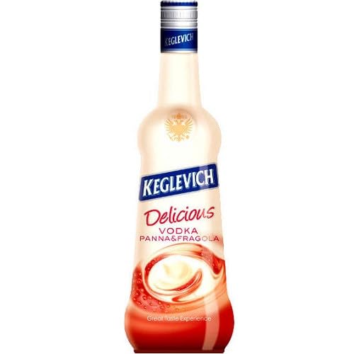 Keglevich Likör Vodka Panna & Fragola 0,7l von Keglevich