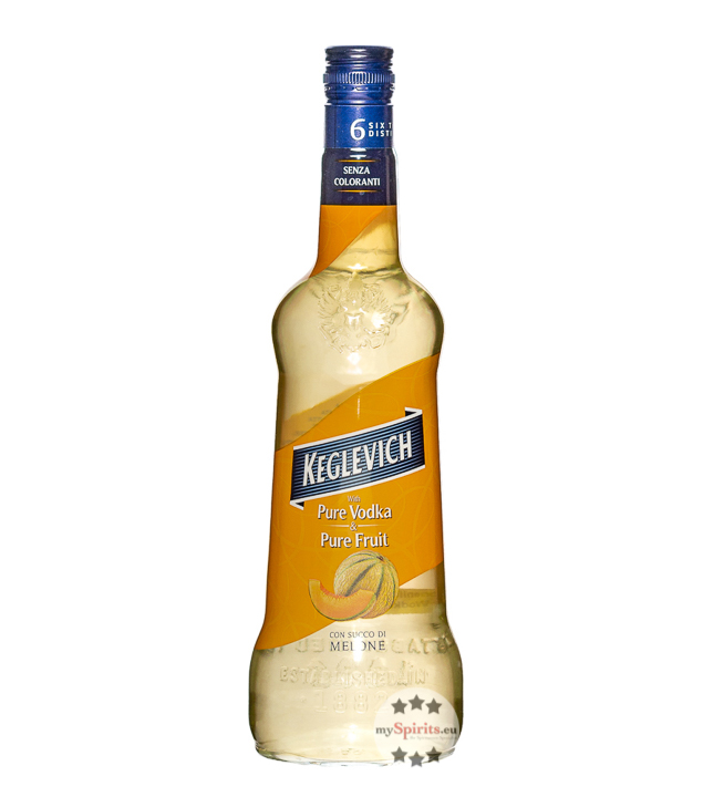 Keglevich Melone Melonenlikör mit Vodka (18 % Vol., 0,7 Liter) von Keglevich