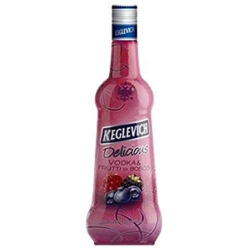 VODKA BOSCO FRUITS 70 CL von Keglevich