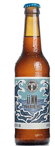 Craftbier Hamburg 12 x 0,33ml Kehrwieder ÜNN IPA Alkoholfrei (1223) von Kehrwieder Kreativbrauerei