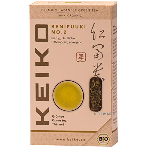 Bio Benifuuki No.2 Grüner Tee - Keiko Green Tea von KEIKO