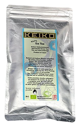 Bio Grüner Eistee Easy ICE TEA - Teebeutel von KEIKO Bio Grüner Eistee Easy ICE TEA - Teebeutel von KEIKO von Keiko - Teaworld