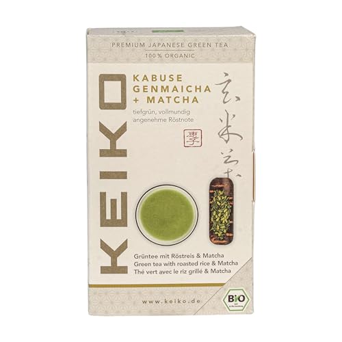 Bio Japan Kabuse Genmaicha + Matcha Grüner Tee - Keiko Green Tea Bio Japan Kabuse Genmaicha + Matcha Grüner Tee - Keiko Green Tea von Keiko - Teaworld