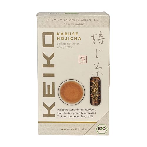 Bio Kabuse Houjicha Grüner Tee geröstet - Keiko Green Tea Bio Kabuse Houjicha Grüner Tee geröstet - Keiko Green Tea von Keiko - Teaworld
