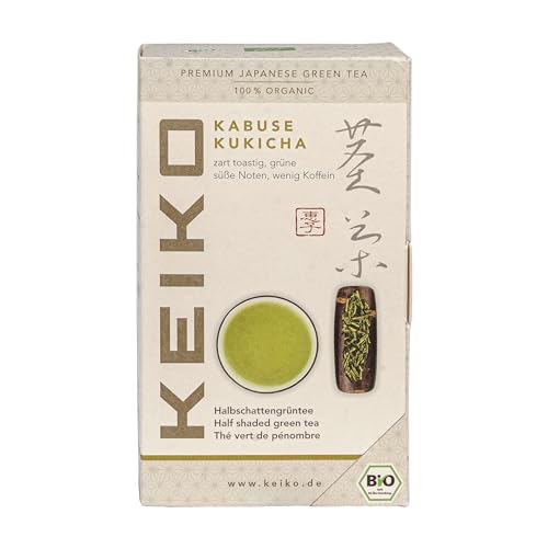 Bio Kabuse Kukicha Grüner Tee - Keiko Green Tea Bio Kabuse Kukicha Grüner Tee - Keiko Green Tea von Keiko - Teaworld