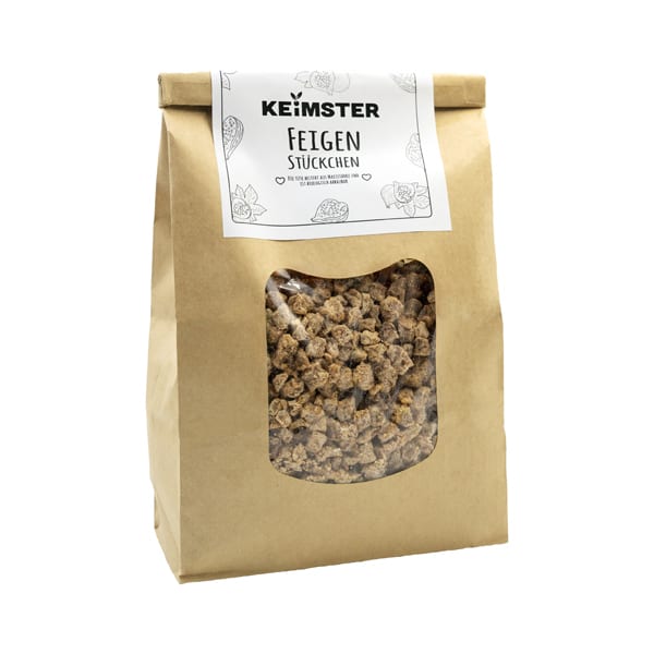 Bio-Feigenstückchen getrocknet - 1 kg Bio-Feigenstückchen getrocknet - 1 kg von Keimster