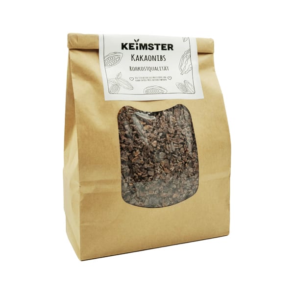 Bio-Kakaonibs in Rohkostqualität - 1 kg Bio-Kakaonibs in Rohkostqualität - 1 kg von Keimster