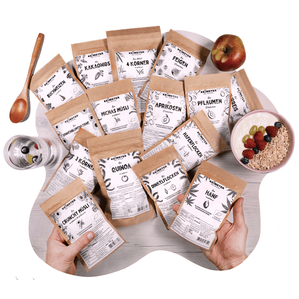 Keimster Probierpaket Groß - 1,05 kg - Keimster - 1,62 € / 100 g Keimster Probierpaket Groß - 1,05 kg - Keimster - 1,62 € / 100 g von Keimster