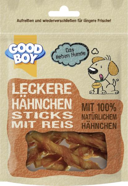 Good Boy Leckere Hähnchen Sticks mit Reis von Kein Hersteller