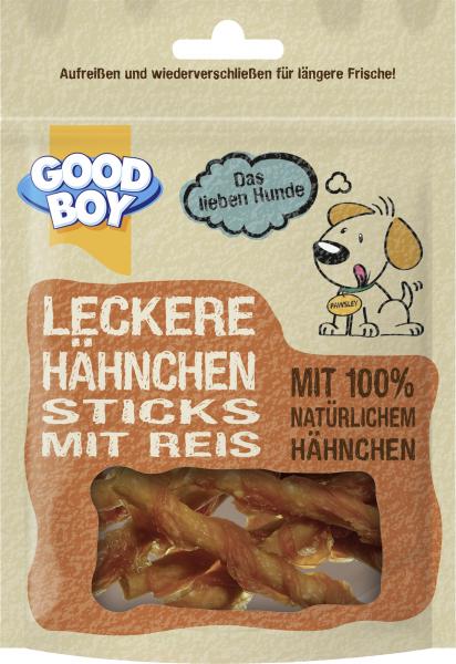 Good Boy Leckere Hähnchen Sticks mit Reis von Good Boy