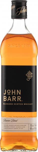 John Barr Blended Scotch Whisky Reserve Blend von Kein Hersteller