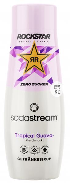 Soda-Stream Getränkesirup Rockstar Energy Tropical Guava-Geschmack Zero Zucker Soda-Stream Getränkesirup Rockstar Energy Tropical Guava-Geschmack Zero Zucker von Soda Stream