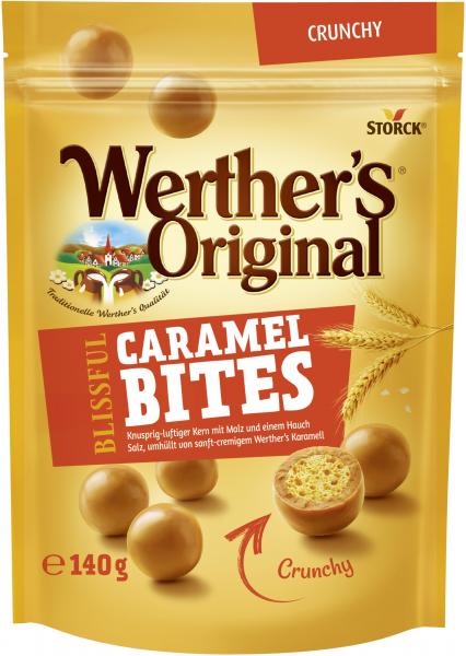 Werther's Original Caramel Bites Crunchy Werther's Original Caramel Bites Crunchy von Kein Hersteller