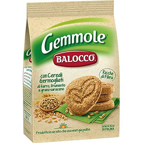 Balocco Kekse Gemmole 3er Pack (3 x 700g) italienisches Gebäck Plätzchen von Kekse