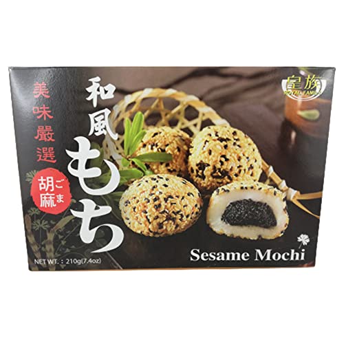 Japanische Sesam Mochi 3er Pack (3 x 210g) von Kekse