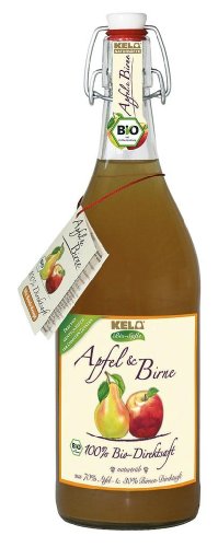 Kela Apfel & Birne Bio-Direktsaft von Kela
