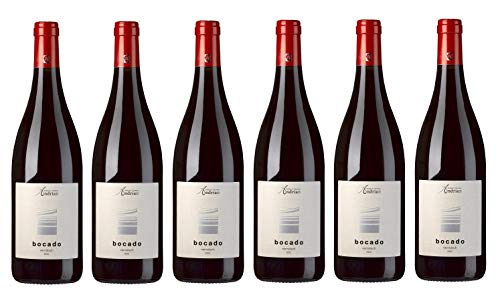 6x 0,75l - 2020 er - Kellerei Andrian - Bocado - Vernatsch - Alto Adige D.O.C. - Südtirol - Italien - Rotwein trocken 6x 0,75l - 2020 er - Kellerei Andrian - Bocado - Vernatsch - Alto Adige D.O.C. - Südtirol - Italien - Rotwein trocken von Kellerei Andrian