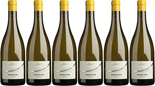6x Chardonnay Somereto 2020 - Kellerei Andrian, Südtirol - Weißwein von Kellerei Andrian