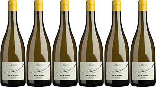 6x Chardonnay Somereto 2020 - Kellerei Andrian, Südtirol - Weißwein 6x Chardonnay Somereto 2020 - Kellerei Andrian, Südtirol - Weißwein von Kellerei Andrian