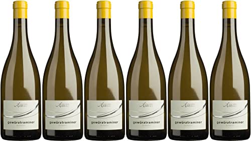 6x Gewuerztraminer Movado 2023 - Kellerei Andrian, Südtirol - Weißwein von Kellerei Andrian