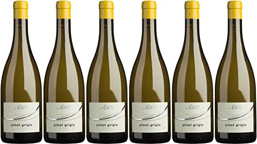 6x Pinot Grigio 2022 - Kellerei Andrian, Südtirol - Weißwein von Kellerei Andrian