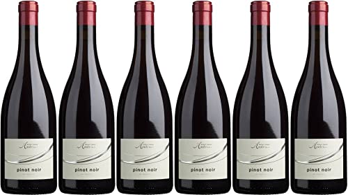 6x Pinot Noir 2022 - Kellerei Andrian, Südtirol - Rotwein von Kellerei Andrian
