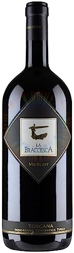 Merlot La Braccesca 1998/1997/1998 IGT - 1,5 lt. - Kellerei Antinori von Kellerei Antinori