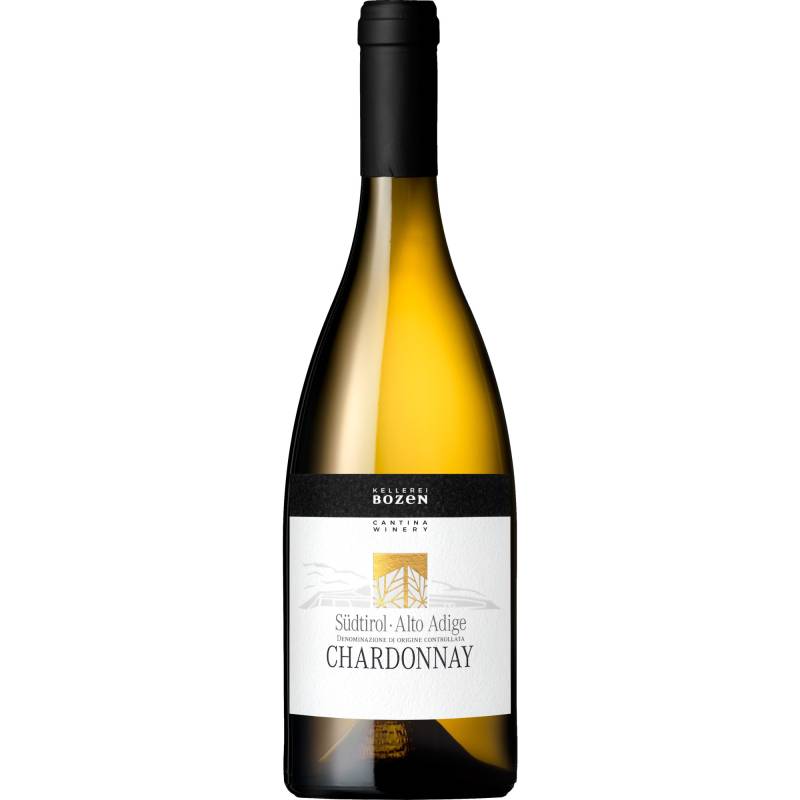 Kellerei Bozen Chardonnay, Alto Adige DOC, Südtirol, 2023, Weißwein von Kellerei Bozen, Moritzingerweg 36, 39100 Bozen, Italien