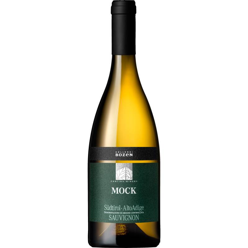 Kellerei Bozen Mock Sauvignon Blanc, Alto Adige DOC, Südtirol, 2023, Weißwein von Kellerei Bozen, Moritzingerweg 36, 39100 Bozen, Italien