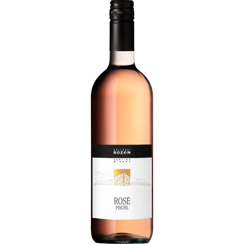 Kellerei Bozen Pischl Rosé, Vigneti delle Dolomiti IGT, Vigneti delle Dolomiti, 2023, Roséwein von Kellerei Bozen, Moritzingerweg 36, 39100 Bozen, Italien