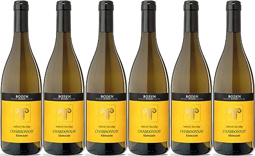 6x Chardonnay Kleinstein 2022 - Kellerei Bozen, Südtirol - Weißwein von Kellerei Bozen