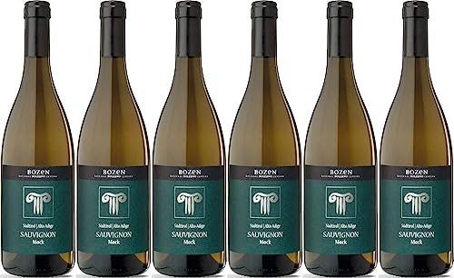 6x Sauvignon Mock 2023 - Kellerei Bozen, Südtirol - Weißwein von Kellerei Bozen