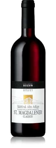 Kellerei Bozen St Magdalener Classico D.O.C. 2023 (1 x 0,75 l) von Kellerei Bozen