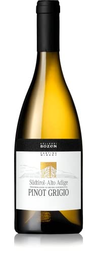 Pinot Grigio Südtirol Alto Adige DOC 0,75l 13,5% - 2019 | Kellerei Bozen von Kellerei Bozen