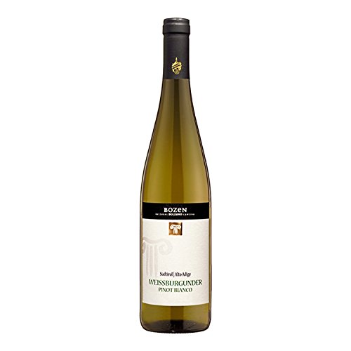 Kellerei Bozen Weißburgunder / Pinot Bianco Südtirol D.O.C. 2022 (1 x 0,75l) von Kellerei Bozen