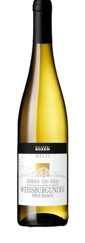 Kellerei Bozen Weißburgunder / Pinot Bianco Südtirol D.O.C. 2022 (1 x 0,75l) von Kellerei Bozen